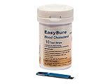 Blood Cholesterol Test Strips (10)
