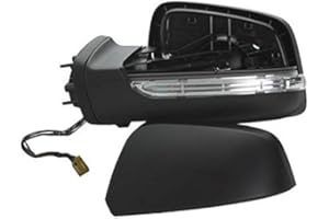 Equal Quality rs01240 Außenspiegel Links SX LED mit Elektrischer Steuerung mit Primer Glas asphärisch