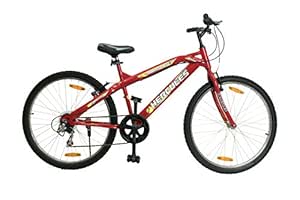 hercules crusher rf 6s 26t mountain cycle