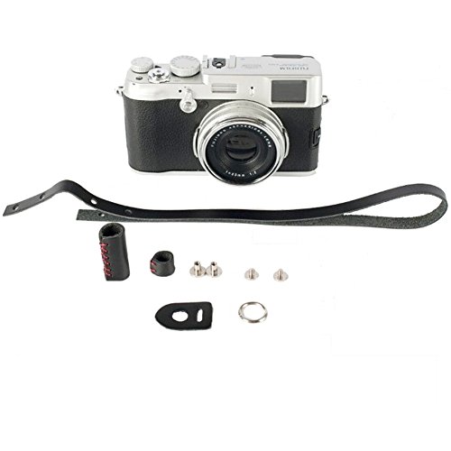 Sangle Appareil Photo Poignet  Landto Retro Soft Reflex Cuir Sangle Strap pour Appareil Photo Num  rique Canon Nikon Sony Samsung Panasonic Fujifilm