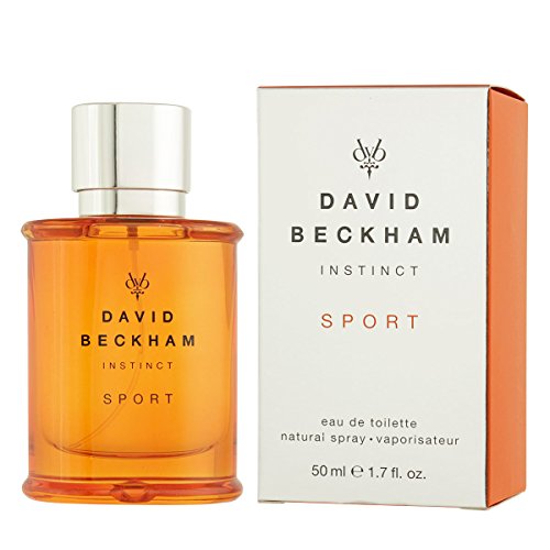 David Beckham Instinct Sport 50ml eau de toilette Hombres - Eau de toilette (Hombres, 50 ml, Envase no recargable, Jengibre, Mandarin, Naranja, Orange, Mandarin, Ginger, Violet leaves, Green apple)