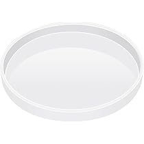 Moule Rond En Silicone époxy 50 Cm – Pour Créer Tables Rivière, Plateaux, Décorations Maison