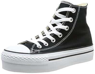 Converse Chuck Taylor All Star Femme Platform Hi, Baskets ...