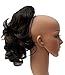 SWEET SHORT CURLY PONY TAIL HAIR EXTENSION, (CLAW GRIP) (03 Coffee Brown)