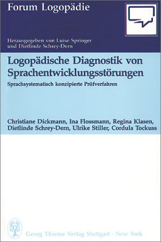 Download Logopädische Diagnostik von Sprachentwicklungsstörungen Download Logopädische Diagnostik von Sprachentwicklungsstörungen