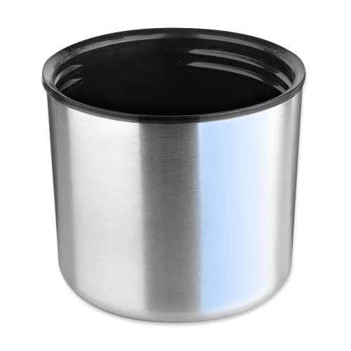 Isosteel VA-9554 Vakuum-Isolierflasche aus 18/8 Edelstahl mit einem Schraubverschluss und Trinkbecher, 0,9 L - 8