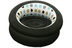 Elitezotec INFLATABLE SEAT BLOW UP CHAIR SINGLE & DOUBLE SOFA GAMING POD CAMPING FESTIVAL NEW (SINGLE WHITE/BLACK)