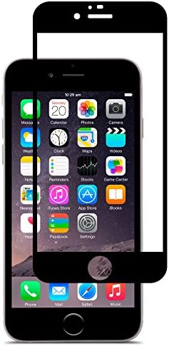 Moshi iVisor AG foil iPhone 6 black - AntiGlare Screen Protector with blackem RahmeniVisor kann mehr