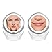Kealive Vanity Mirror 1X/5X Magnification Illuminated Makeup Mirror Double Sided LED Cosmetic Mirror Rotating 360° Ideal for Beauty Bedroom Shaving Traveling