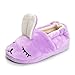 Produktbild Malloom® Neugeborene Säuglings-Baby-Jungen-Mädchen-Karikatur-Krippe-Schuhe Weiche Alleinige Anti-Rutsch-Turnschuhe (l, Lila)