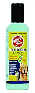 Happy Pet Itch Relief Shampoo 200 ml