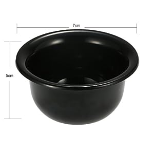 Shaving Bowl and Shaving Razor Stand and Shaving Brush and Shaving Soap Set - Image 3