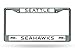 Produktbild Unbekannt NFL Chrome Teller Rahmen, Unisex, FC2903, Seattle Seahawks, Einheitsgröße