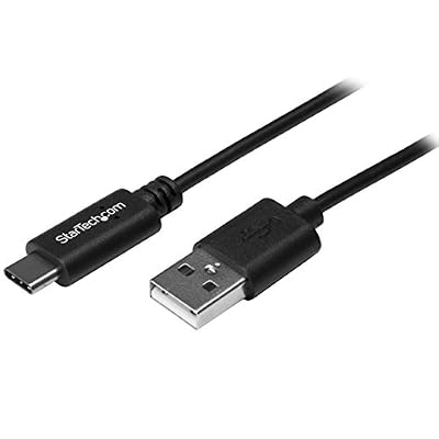 StarTech.com Câble USB-C vers USB-A de 50 cm - Cordon USB Type-C vers USB Type-A - Câble de charge USB 2.0 USB-C - M/M