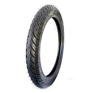 Metro Conti Zip 2.75-18 Tube-type Bike Tyre, for Front (Tube Included)