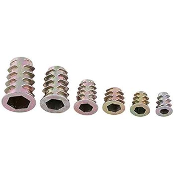 Inserto Per Riparazione Filettatura, 20 Pezzi M4 X 8 Mm Vite Autofilettante In Metallo Con Intaglio Inserto Filettato Set Di Riparazione Elicoidale Bulloni Riparazione Filettatura Per Riparazioni Auto