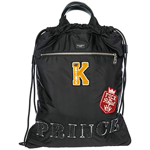 Preisvergleich Produktbild Dolce & Gabbana herren Rucksack nero