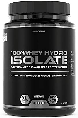 100% Whey Hydro Isolate SS 900 g