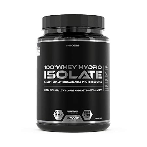 100% Whey Hydro Isolate SS 900 g
