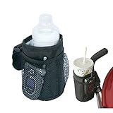 NUOLUX Wasserdichte Flaschenhalter für Kinderwagen Buggy