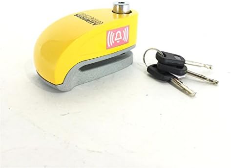 VIPER Rocksolid Security A155 Signal Alarm Disc Lock, 10 mm