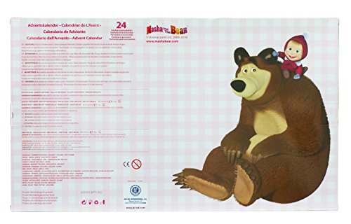Mascha und der Bär Adventskalender 2016, 1er Pack (1 x 24 Stück) - 3