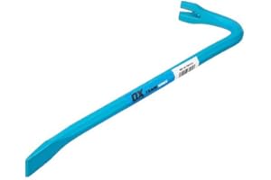 OX T091018 commerciali, piede di porco, blu, 450 mm