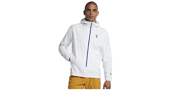 federer white jacket