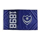 Totalmente ajustado. Portsmouth FC Portsmouth F.C. Bandera oficial fundada 1898 152 cm x 91 cm
