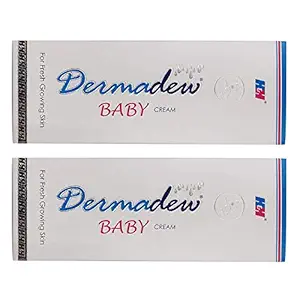 Dermadew Baby Cream(160 g)-Pack of 2