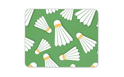 Badminton Shuttlecock Mouse Mat Pad - Racket Sports Fun Gift Computer #8815