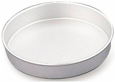 Tin Sandwich Round Seamless Aluminium 20cm
