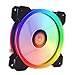 Produktbild Altsommer 3 IN 1 RGB LED 120mm Hochleistungsgehäuse-Lüfter mit Fernbedienung für Computer CPU