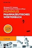 Image de Hunnius Pharmazeutisches Wörterbuch