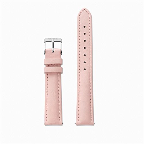 Cluse Unisex Zubehr Lederbnder Leder Minuit Strap Pink/Silver rosa CLS313 Cluse Unisex Zubehr Lederbnder Leder Minuit Strap Pink/Silver rosa CLS313