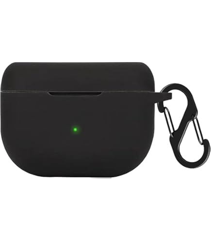 LIRAMARK Silicone Cover Case with Carbiner Compatible with Jabra