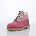 Produktbild Timberland Kids Youth 6" Premium Waterproof Boot, Pink with Pink Nubuck, 1 Medium (TB02232B661)