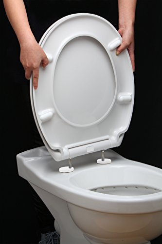 Kinder Familien WC Sitz ,Absenkautomatik, abnehmbar zur Reinigung , Softclose - 5