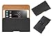Acm Belt Holster Case For Lenovo Vibe K5 Note Mobile Leather Cover Magnetic Closure Clip Black RS.179.00
