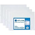 Atlas PP Glass Pockets, A3 x 120 Micron Size, Clear