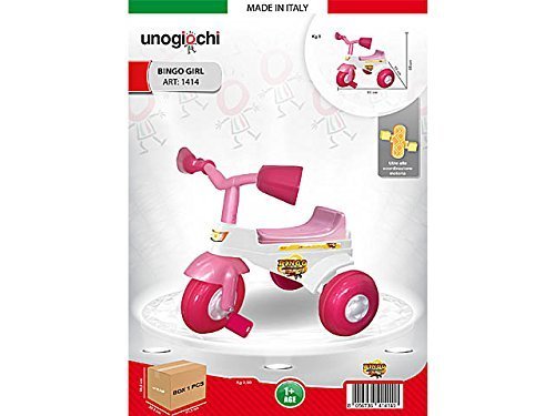 Preisvergleich Produktbild unogiochi 1414 Bingo Mädchen Dreirad