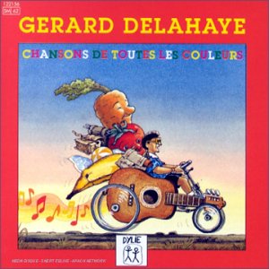 couverture de : Chansons de toutes les couleurs