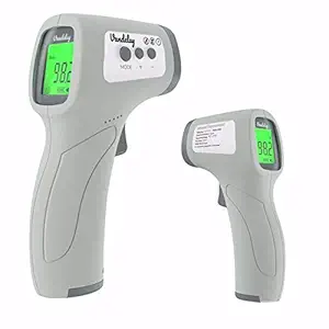 Vandelay Infrared Thermometer CQR-T800 - Made In India, Non Contact IR Thermometer, Forehead Temperature Gun