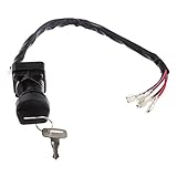 Phenovo Ignition Key Switch with Key for Polaris Xplorer 300 400l 500 1996-1999 ATV RS.630 (53.00% Off) - Amazon