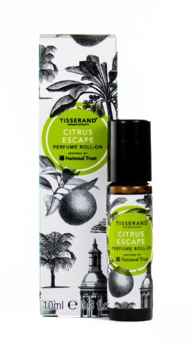 Tisserand Inspired by National Trust Citrus Escape Roll On Perfume 10 ml