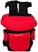Chinmay Kids Premium Baby Carrier (Red, Blue Front carry facing out) RS.899.00