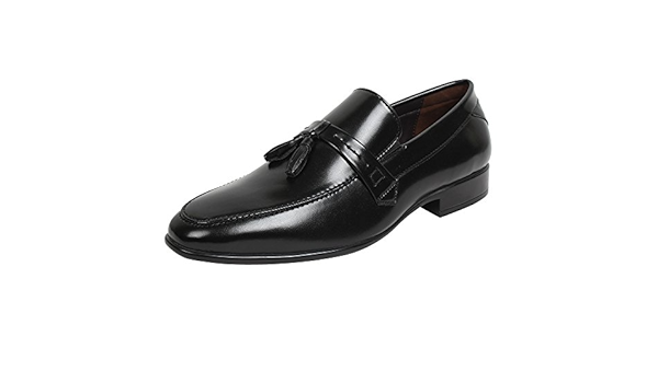 black semi formal shoes