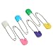 ZUOYETY 30 Pack Baby Infant Kids Nappy Diaper Pins Plastic Head Locking Cloth Secure Hold Clip Mixed ColoredZUOYETY 30 Pack Baby Infant Kids Nappy Diaper Pins Plastic Head Locking Cloth Secure Hold Clip Mixed Colored