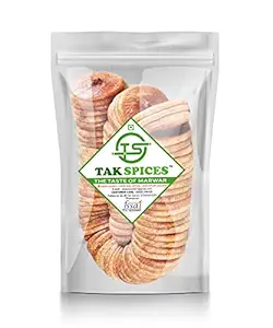 Tak Spices Premium Afghani Anjeer - Jumbo Sized (Dried Figs) Dry Fruits(200gm)