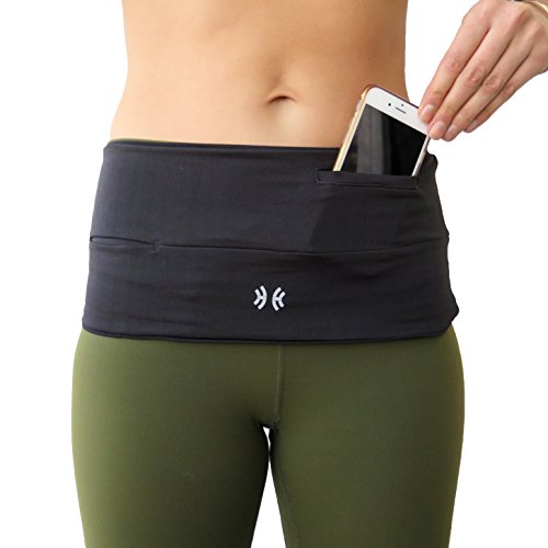 Limber Stretch Original HIP HUG PRO Hüftgürtel Fitneßgürtel Hüfttasche für Sport oder Reisen, jetzt auch in ÜBERGRÖßEN